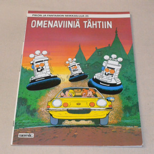 Piko ja Fantasio 25 Omenaviiniä tähtiin